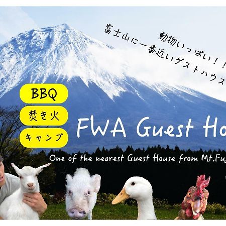 Fwa Guest House Фуджиномия Екстериор снимка